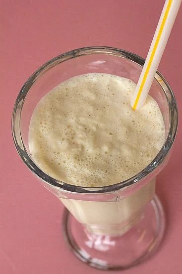Malted Vanilla Milkshake
