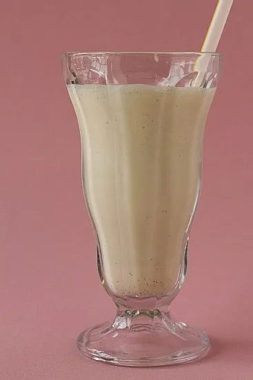 Malted Vanilla Milkshake
