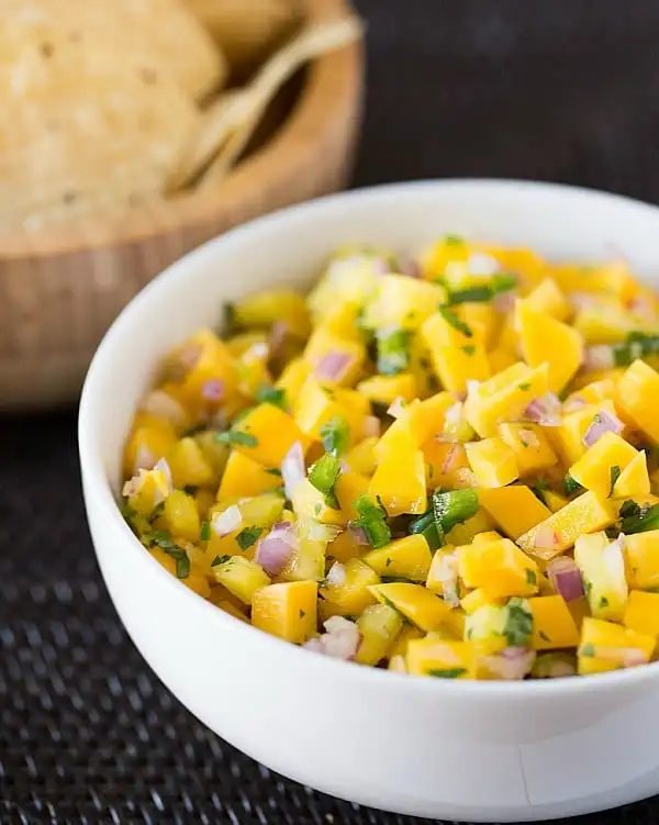 Mango-Pineapple Salsa
