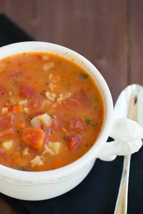 Manhattan Clam Chowder