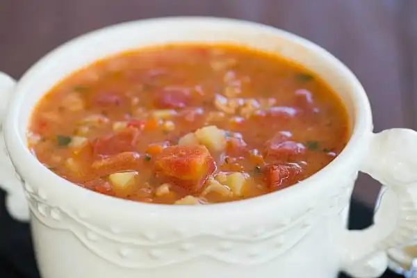 Manhattan Clam Chowder