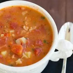 Manhattan Clam Chowder