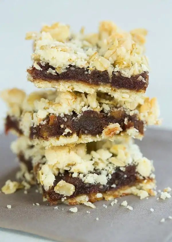 Maple-Date Bars