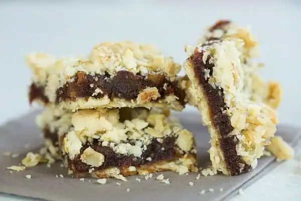 Maple-Date Bars