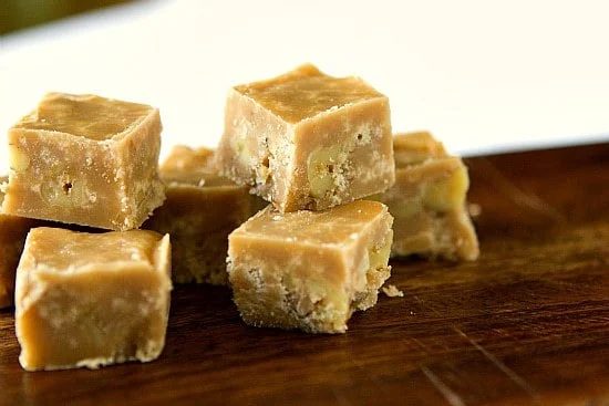 Maple-Walnut Fudge