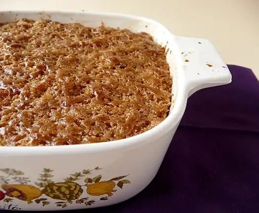 Mashed Sweet Potato Brulée