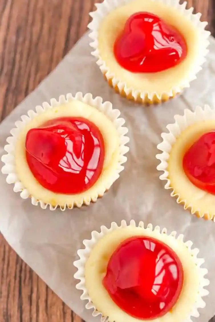 Mini Cheesecake Cookies