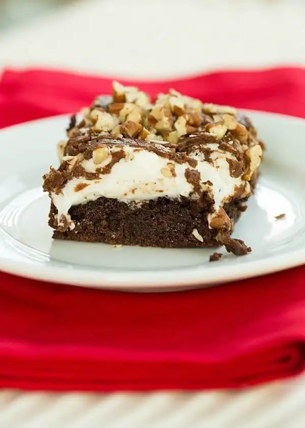 Mississippi Mud Brownies