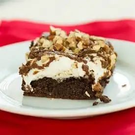 Mississippi Mud Brownies