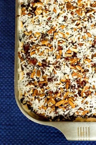 Mississippi Mud Cake