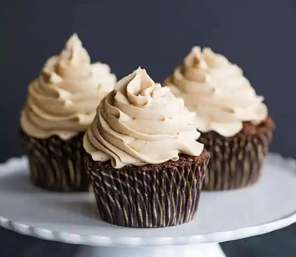 Mocha Cupcakes plus Espresso Buttercream Frosting