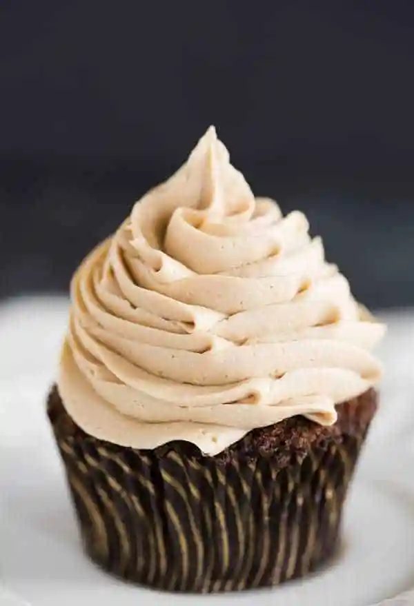 Mocha Cupcakes plus Espresso Buttercream Frosting