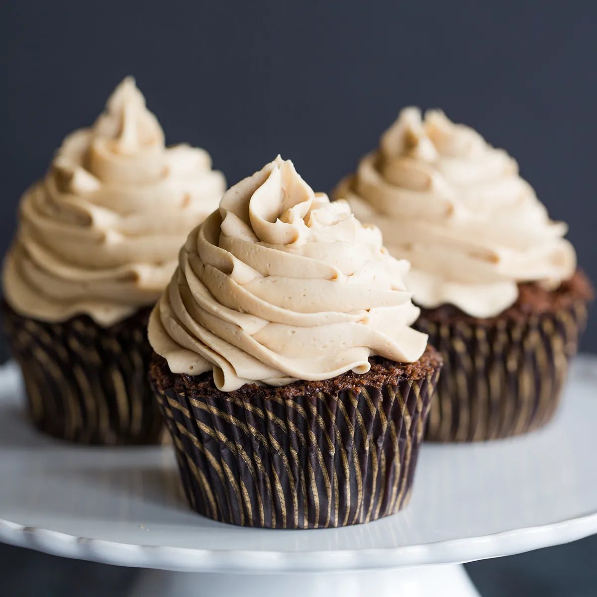 Mocha Cupcakes plus Espresso Buttercream Frosting