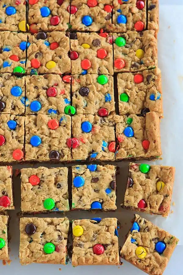 Monster Cookie Bars