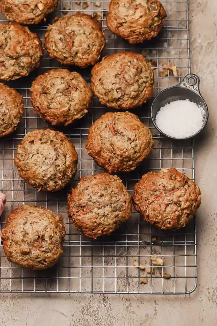 Morning Glory Muffins