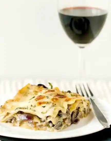 Mushroom Lasagna