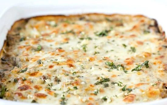 Mushroom Lasagna