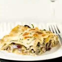 Mushroom Lasagna