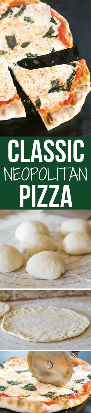 This Neapolitan pizza crust is thin, crispy and has the most memorable flavor. Our from-scratch pizza-making is forever changed!