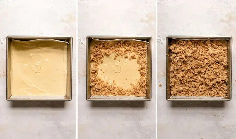 New York Crumb Cake