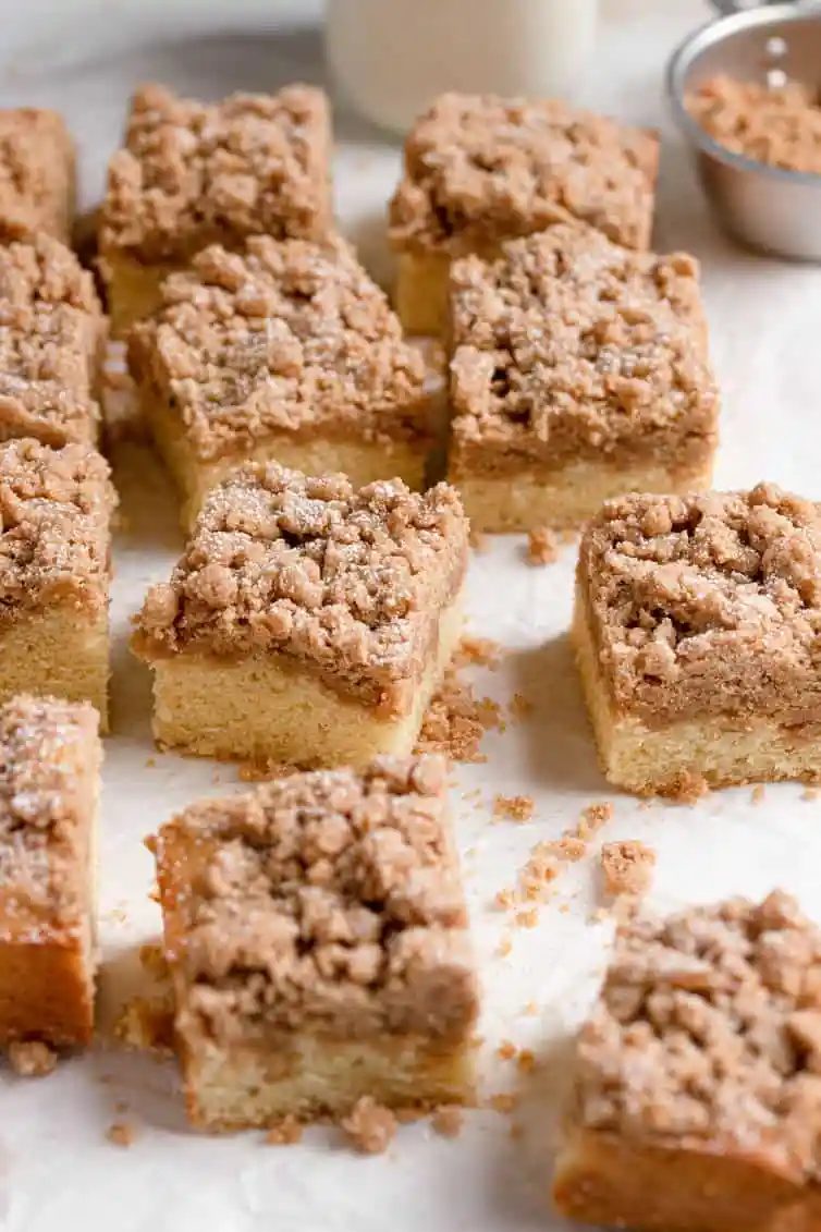 New York Crumb Cake