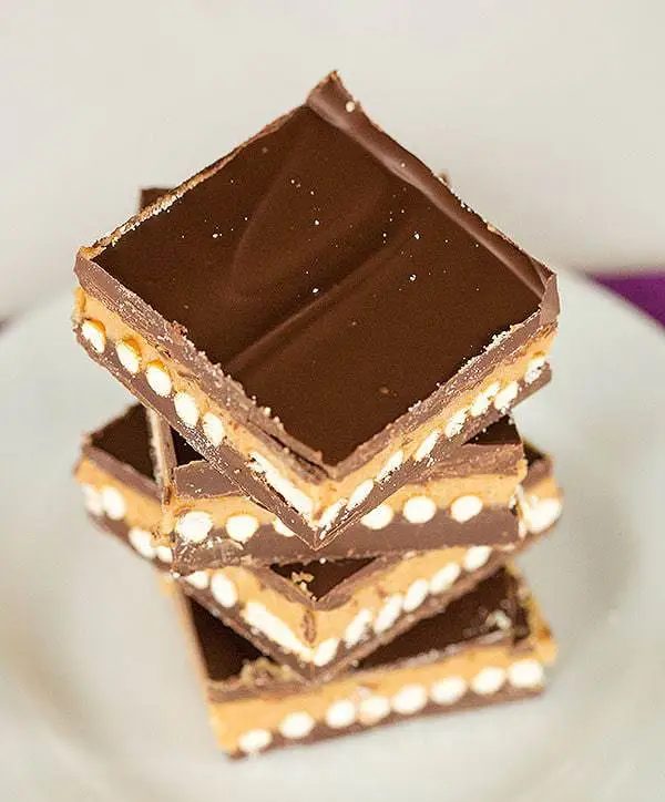 No-Bake Chubby Hubby Bars