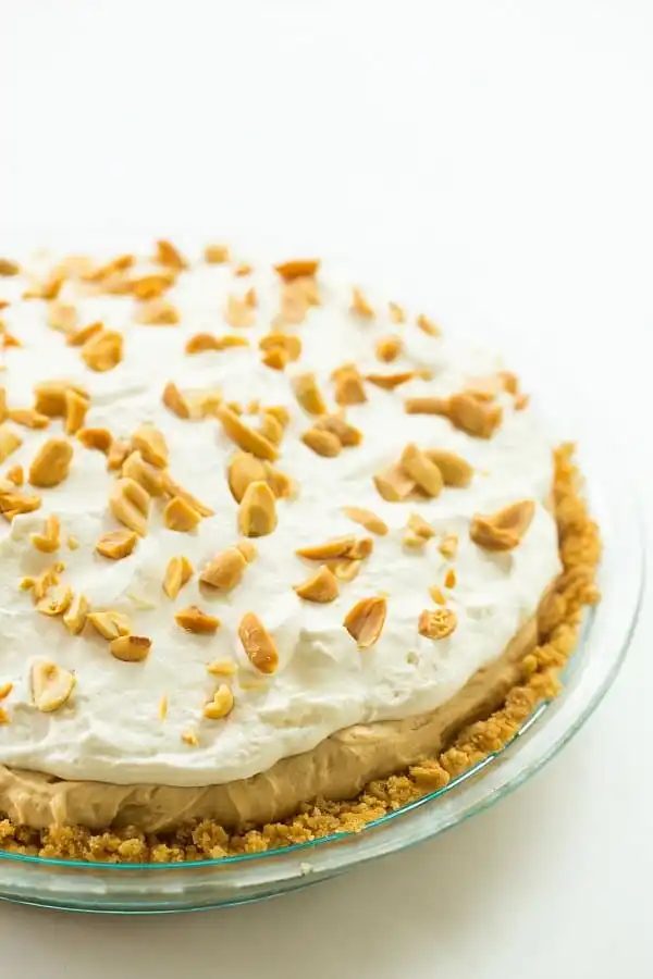 No-Bake Peanut Butter Lover’s Pie