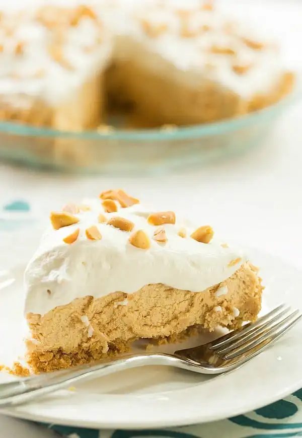 No-Bake Peanut Butter Lover’s Pie