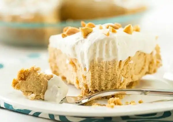 No-Bake Peanut Butter Lover's Pie | #recipe