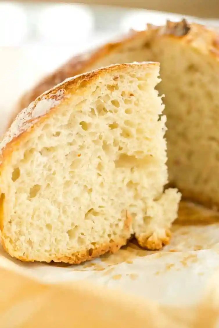 No Knead Bread - This classic recipe from Jim Lahey is straightforward, requires minimal handling, and is a great recipe for beginner bread bakers.