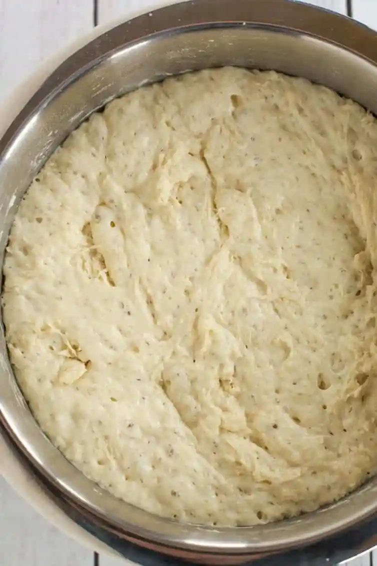 No Knead Bread - This classic recipe from Jim Lahey is straightforward, requires minimal handling, and is a great recipe for beginner bread bakers.