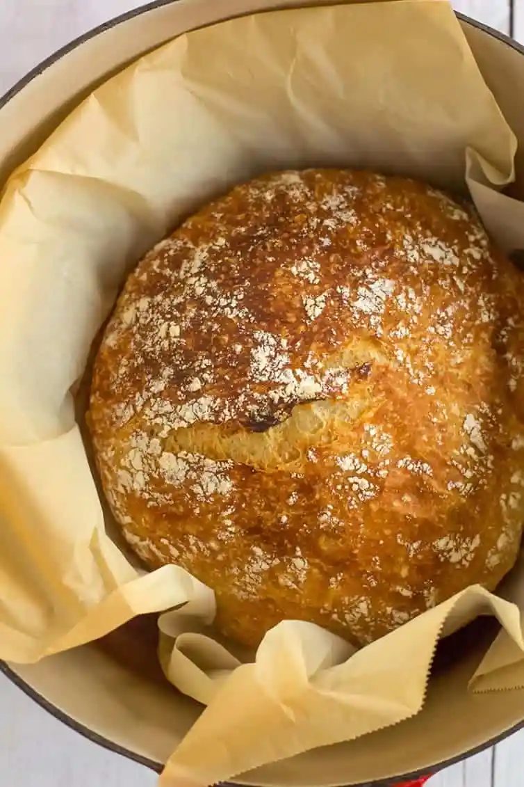 No Knead Bread - This classic recipe from Jim Lahey is straightforward, requires minimal handling, and is a great recipe for beginner bread bakers.