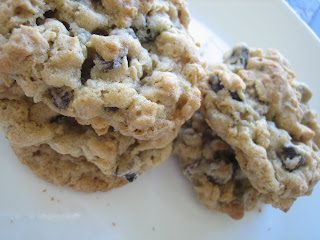 Oatmeal Raisin Chocolate Chip Cookies