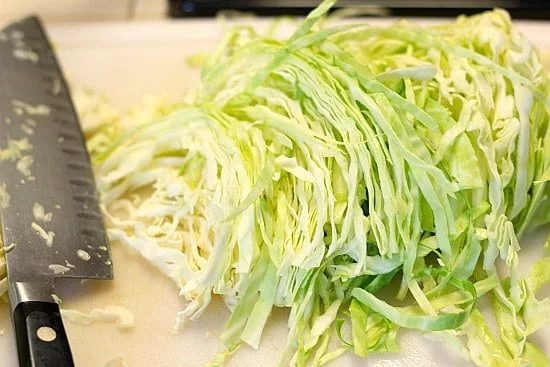 Oil & Vinegar Coleslaw