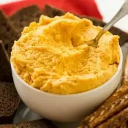 Oktoberfest German Beer Cheese Spread