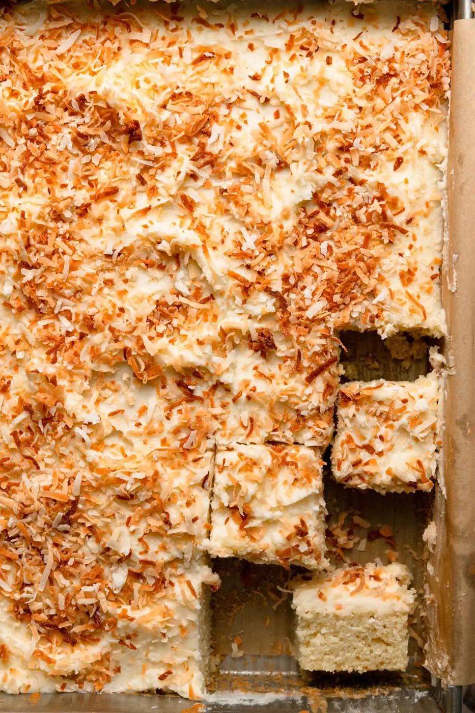 Old-Fashioned Coconut Cake