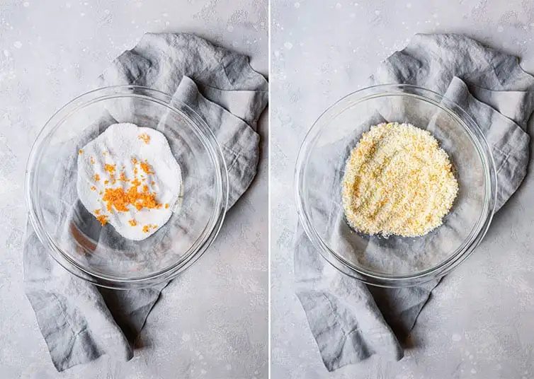 Orange Cookies plus Sweet Orange Glaze