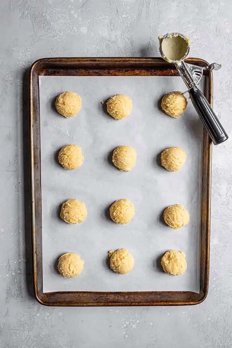 Orange Cookies plus Sweet Orange Glaze