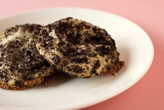 Oreo Cheesecake Cookies