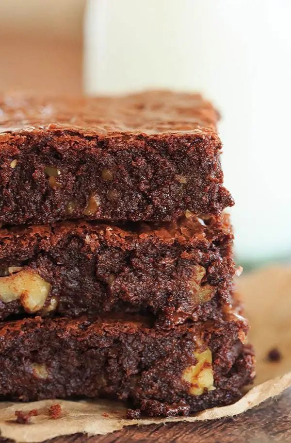 Ina’s Outrageous Brownies