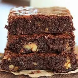 Ina’s Outrageous Brownies