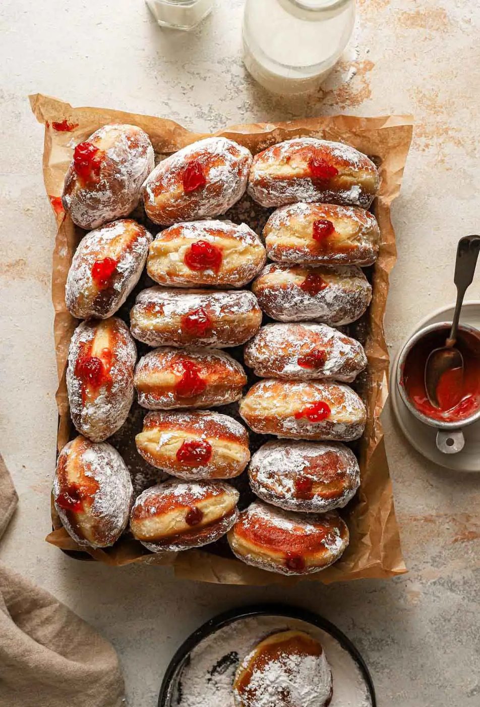 Paczki (Polish Doughnuts)