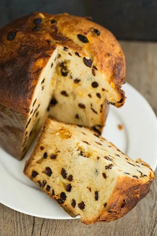 Panettone [Italian Christmas Bread]