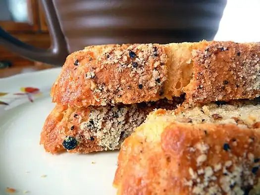 Parmesan Black Pepper Biscotti