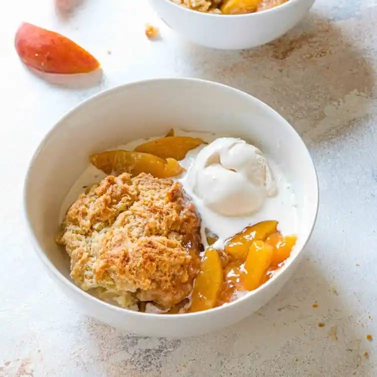 Peach Cobbler
