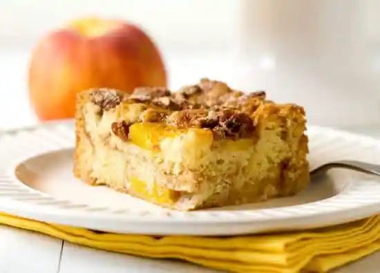 Peach Coffee Cake