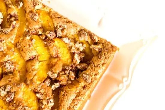 Peach Coffee Cake