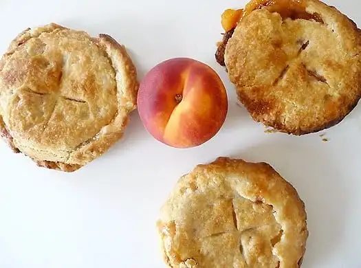 Peach Pie Tartlets