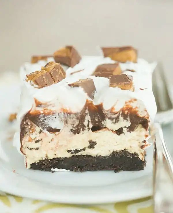 Peanut Butter Cup Icebox Cake