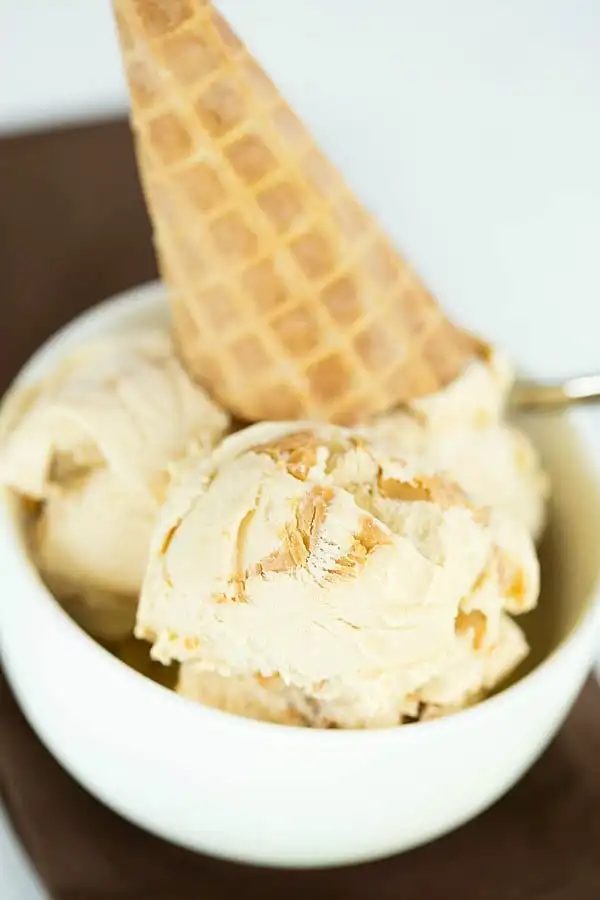Peanut Butter Lover's Ice Cream by @Yawzu ::